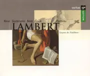 Double CD - Lambert - Leçons De Ténèbres