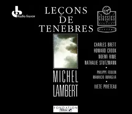 Lambert - Lecons De Tenebres