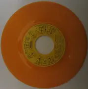 7inch Vinyl Single - Michel Le Royer - Une Aventure De Zorro - Orange