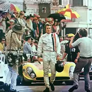 LP - Michel Legrand , Steve McQueen - 栄光のル・マン = Le Mans - Gatefold