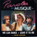 7inch Vinyl Single - Michel Legrand - We Can Dance