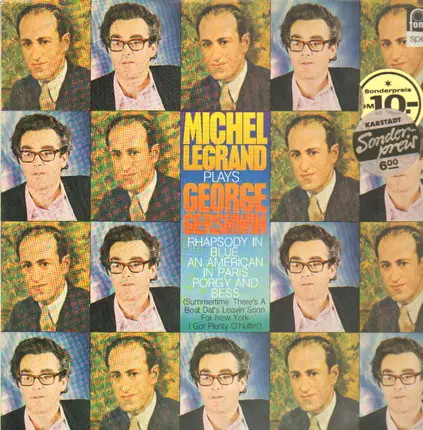 Michel Legrand And His Orchestra - Michel Legrand Plays George Gershwin