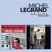 CD - Michel Legrand And His Orchestra - Rendez-Vous À Paris + Bonjour Paris