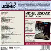 CD - Michel Legrand And His Orchestra - Rendez-Vous À Paris + Bonjour Paris