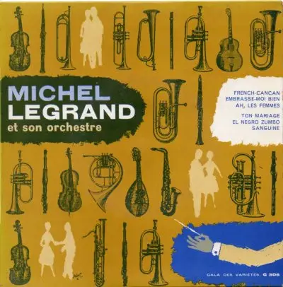 Michel Legrand Et Son Orchestre - Dansons Avec Michel Legrand
