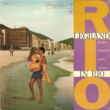 Michel Legrand Et Son Orchestre - Legrand in Rio
