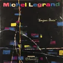 LP - Michel Legrand Et Son Orchestre - Bonjour Paris - Mono