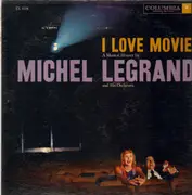 LP - Michel Legrand Et Son Orchestre - I Love Movies
