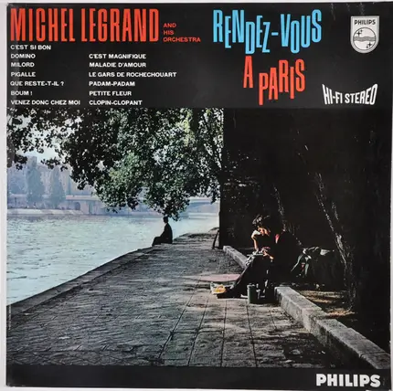 Michel Legrand Et Son Orchestre - Rendez-Vous A Paris