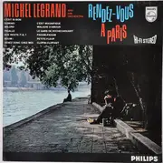 LP - Michel Legrand Et Son Orchestre - Rendez-Vous A Paris