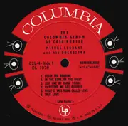 Double LP - Michel Legrand Et Son Orchestre - The Columbia Album Of Cole Porter - Mono,