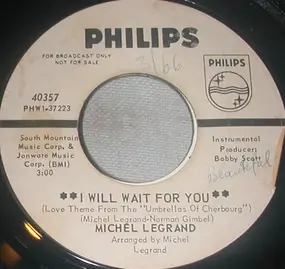 Michel Legrand - I Will Wait For You