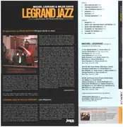LP - Michel Legrand & Miles Davis - Legrand Jazz - 180gr.  Red Colored Vinyl