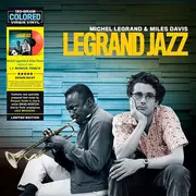 LP - Michel Legrand & Miles Davis - Legrand Jazz - 180g Red Colored Vinyl