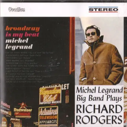 Michel Legrand - Plays Richard Rodgers & Broadway Is My Beat