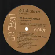 LP - Michel Legrand - The Concert Legrand
