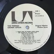 LP - Michel Legrand - The Thomas Crown Affair (Original Motion Picture Score)