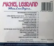 CD - Michel Legrand - Where Love Begins...