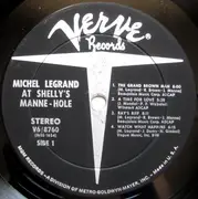 LP - Michel Legrand - At Shelly's Manne-Hole