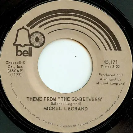 Michel Legrand - Brian's Song / Theme From 'The Go-Between'