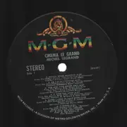 LP - Michel Legrand - Cinema Legrand