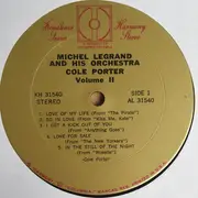 LP - Michel Legrand - Cole Porter Volume II