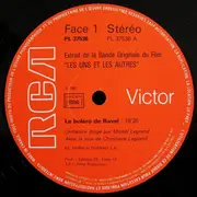 LP - Michel Legrand - Les Uns Et Les Autres (Extrait De La Bande Originale Du Film)