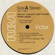 LP - Michel Legrand - Michel Legrand And Friends