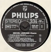 Double LP - Michel Legrand - Michel Legrand Chante