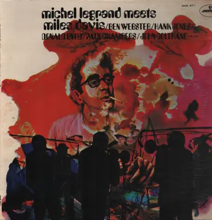 Michel Legrand - Michel Legrand Meets Miles Davis