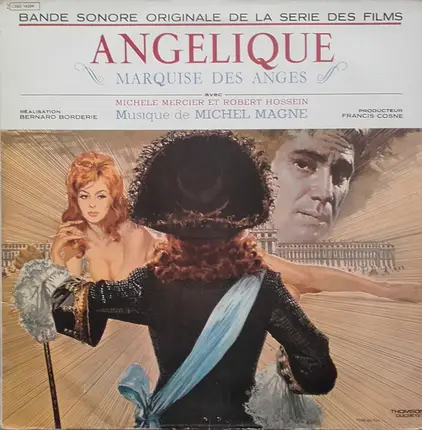 Michel Magne - Bande Sonore Originale De La Série Des Films Angélique Marquise Des Anges