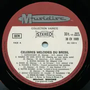 LP - Michel Magne Et Son Grand Orchestre - Les Plus Célèbres Mélodies Du Brésil