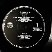 LP - Michel Magne - Éléments Nº 2 'L'Eau' - + OBI + Insert