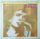 Double LP - Michel Sardou - 20 Chansons D'or Volume 2