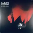 Double LP - Michel Sardou - Concert 87 Double Album - Gatefold