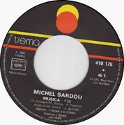 7inch Vinyl Single - Michel Sardou - Musica / Les Mamans Qui S'en Vont - Paper Labels