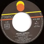 7inch Vinyl Single - Michel Sardou - Musulmanes - Paper Labels