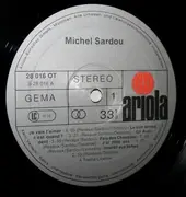 LP - Michel Sardou - Michel Sardou