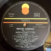 LP - Michel Sardou - Chanteur De Jazz