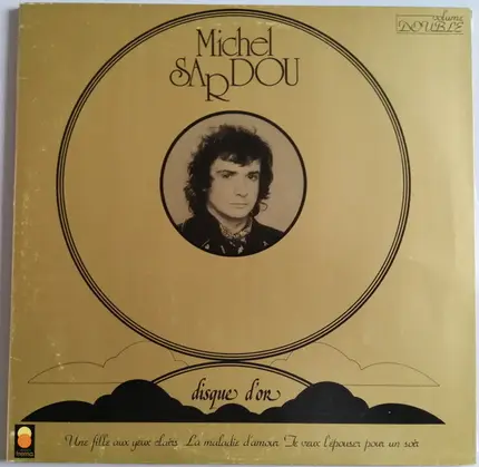 Michel Sardou - Disque D'or