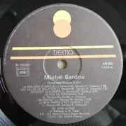 Double LP - Michel Sardou - Disque D'Or