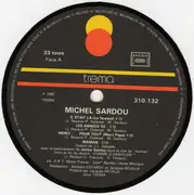 LP - Michel Sardou - Il Était Là