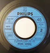7inch Vinyl Single - Michel Sardou - Je T'Aime, Je T'Aime