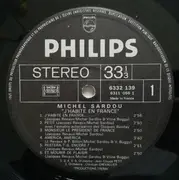 LP - Michel Sardou - 'J'habite En France'