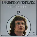 LP - Michel Sardou - La Chanson Francaise 12