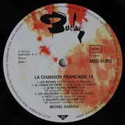 LP - Michel Sardou - La Chanson Francaise 12