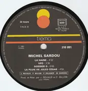 LP - Michel Sardou - Victoria - Gatefold