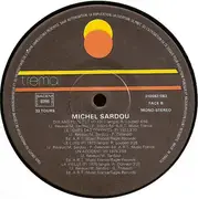 Double LP - Michel Sardou - 20 Chansons D'Or