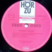 LP - Debussy, Ravel,  Bartók - Virtuose Violine - Michel Schwalbé