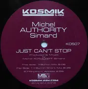 12inch Vinyl Single - Michel Simard - Just Can't Stop